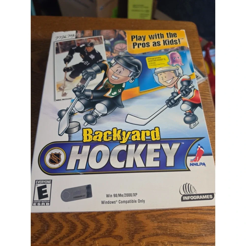 Backyard Hockey (PC, 2002)